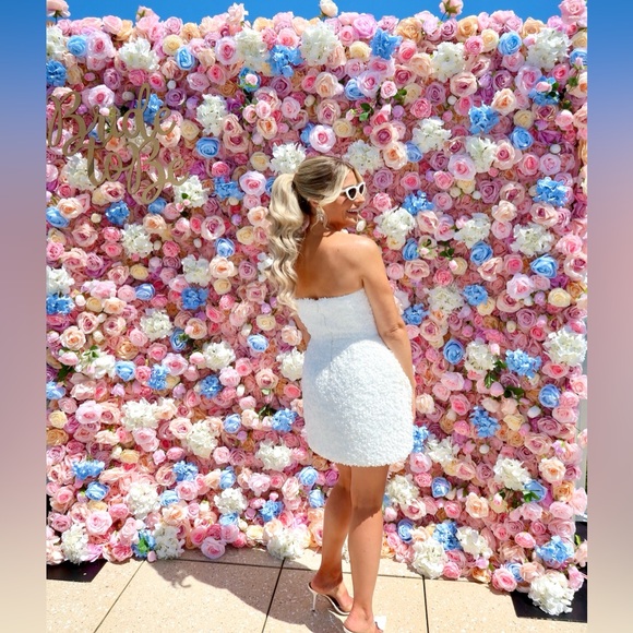 Nadine Merabi Maisy White Dress - Picture 8 of 9